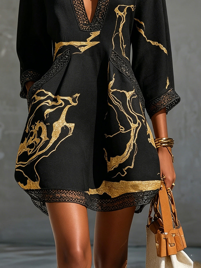 DONATELLA | MINI DRESS