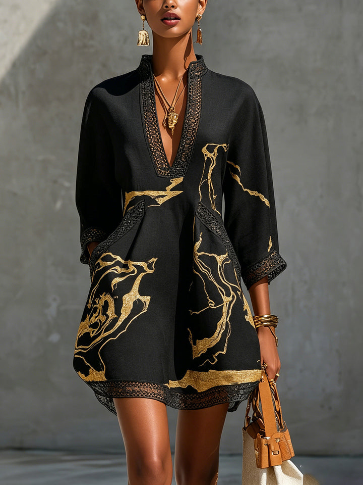 DONATELLA | MINI DRESS
