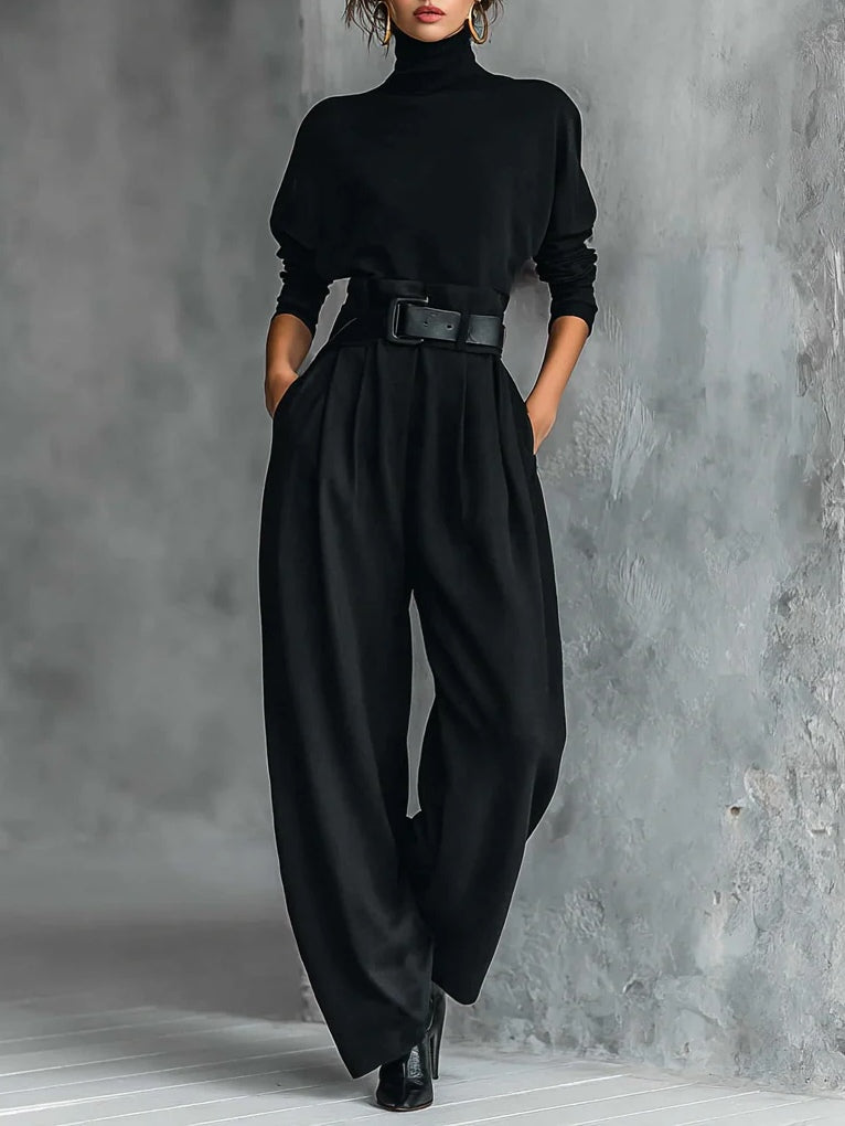 ELLY | TURTLENECK SET FOR WOMEN