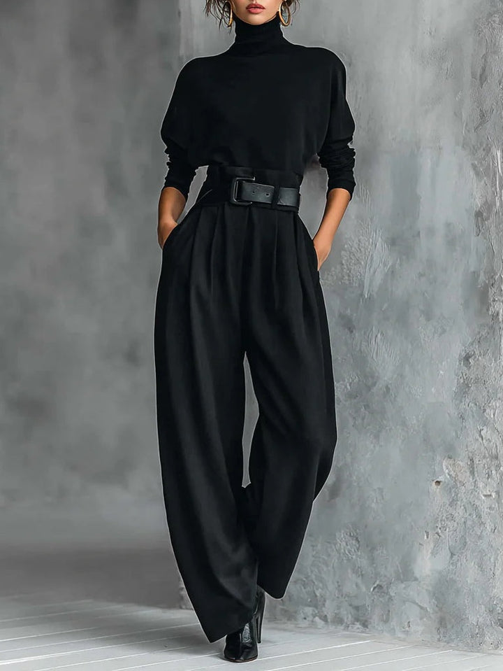 ELLY | TURTLENECK SET FOR WOMEN