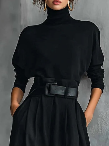 ELLY | TURTLENECK SET FOR WOMEN