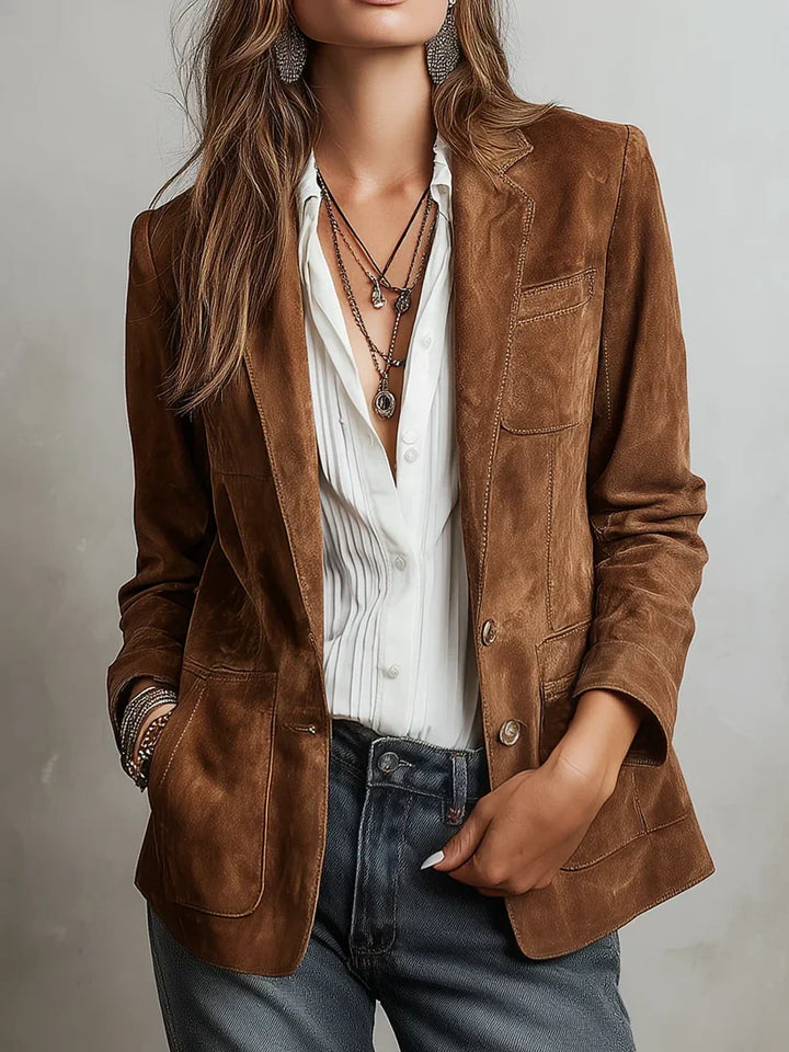 CRISTINA | VINTAGE TAILORED BLAZER