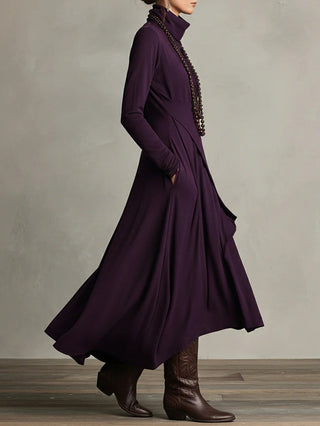 ARIELE | VINTAGE TURTLENECK DRESS