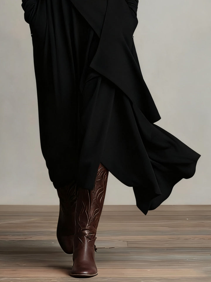 ARIELE | VINTAGE TURTLENECK DRESS
