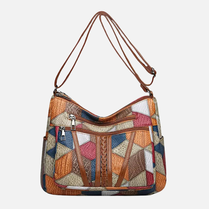 FLAIR / PATCHWORK ELEGANCE – UNIQUE BAG WITH ARTISTIC FLAIR