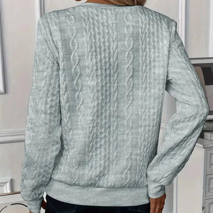 LUCIE | ZIP-UP JUMPER