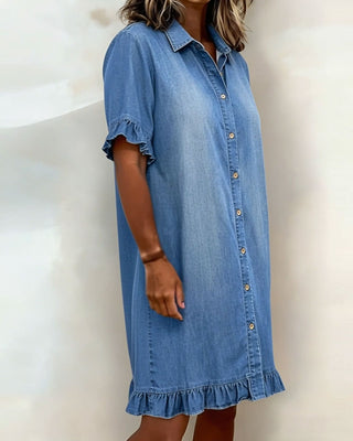 Billie | Ruffle Shirt