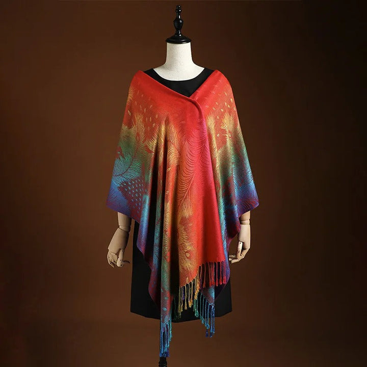 Sorella | Textured Wrap Scarf