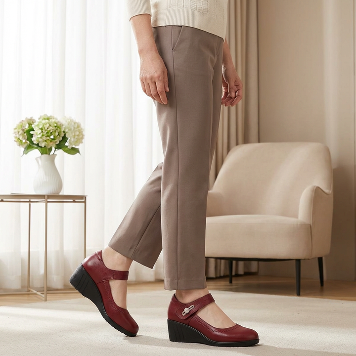 LYDIE | ELEGANT MID-HEEL COMFORT SHOES