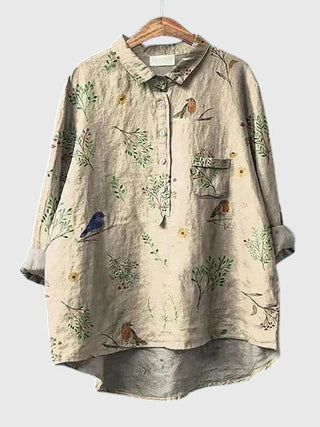 Valeria | Floral Blouse