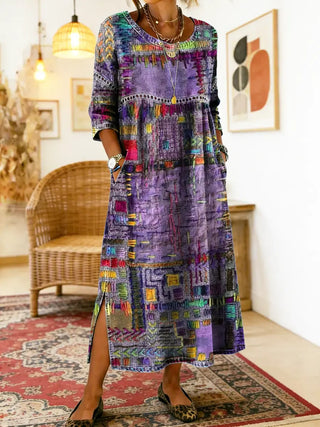 Manuela | Printed Dress