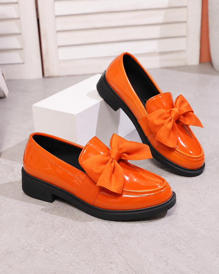 AYORA | ELEGANT BOW LOAFERS