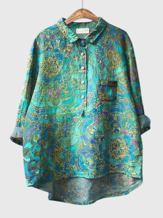 Valeria | Floral Blouse