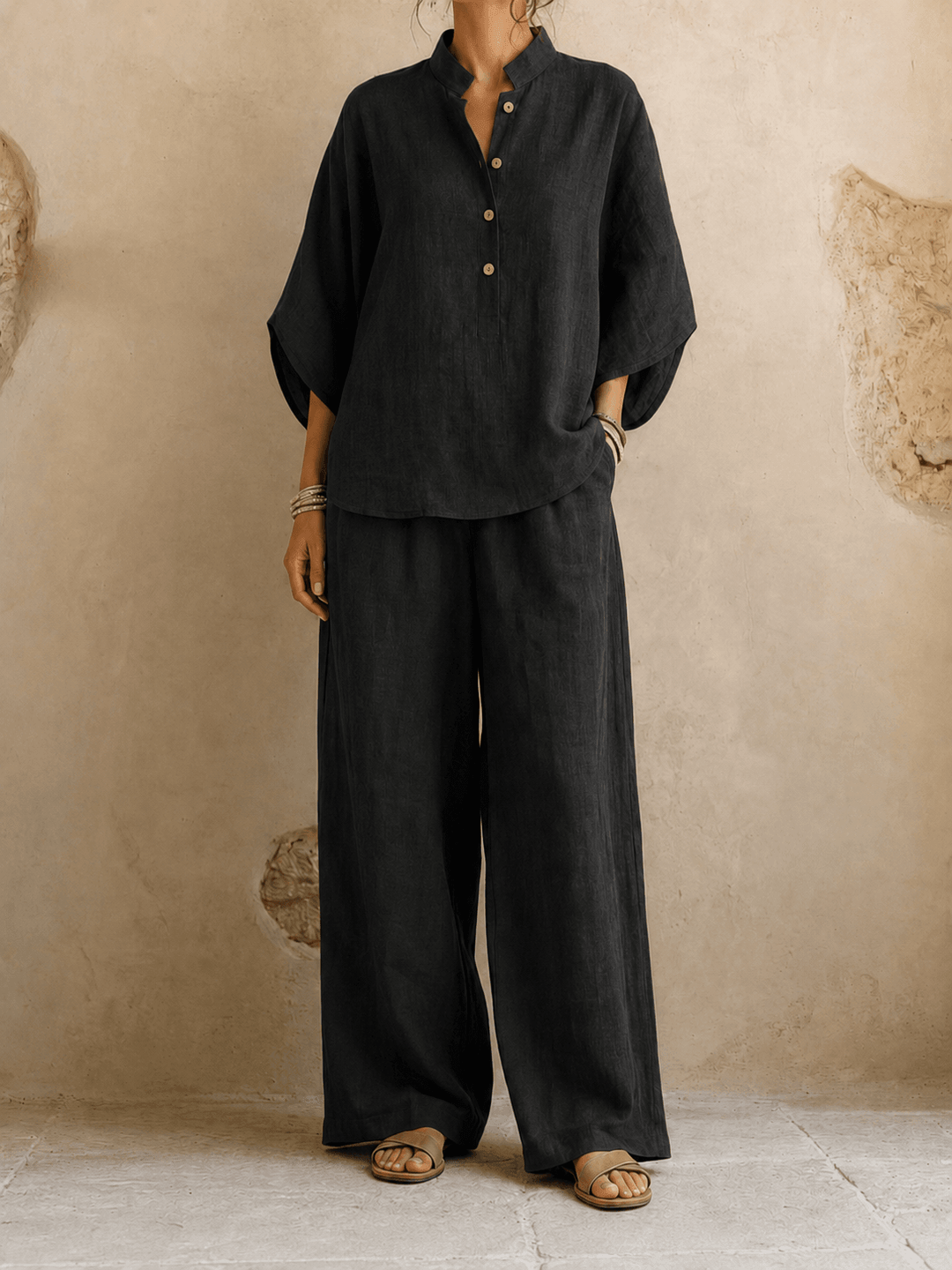 MARIBELLE | BATWING TWO-PIECE SET