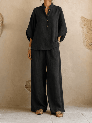 MARIBELLE | BATWING TWO-PIECE SET