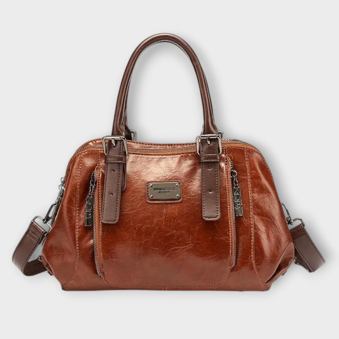ORIANA | ELEGANT VINTAGE SHOULDER BAG