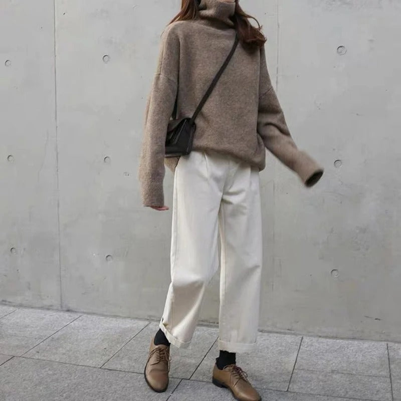 MIRIA | ROLL NECK JUMPER