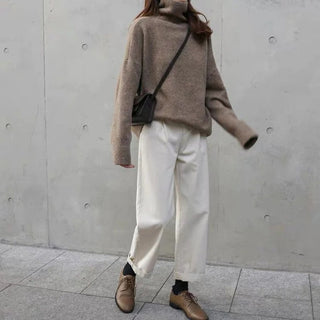 MIRIA | ROLL NECK JUMPER