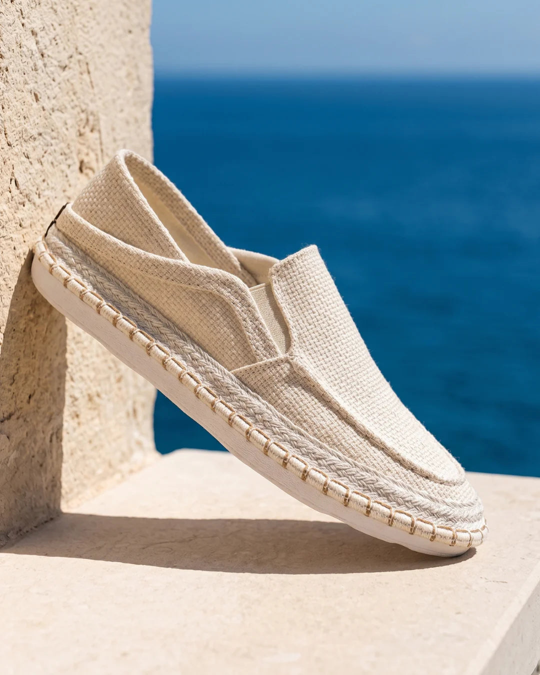Amalfi | Hemp Rope-Sole Shoes - Image 1