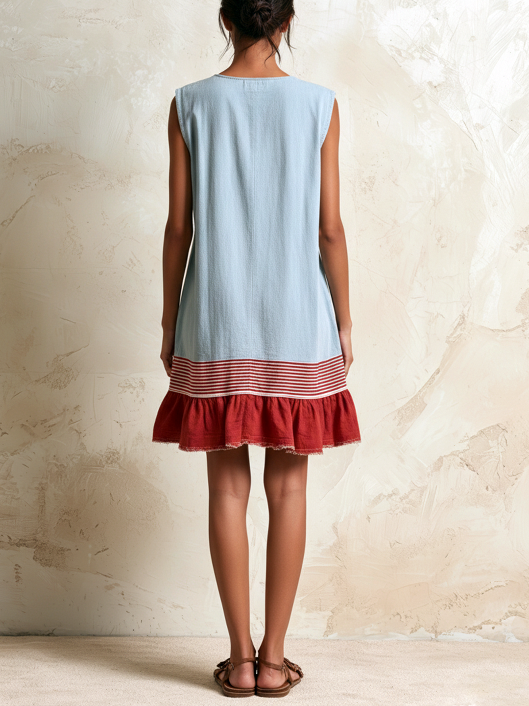 Amaya | Sleeveless Tunic Dress - Image 5