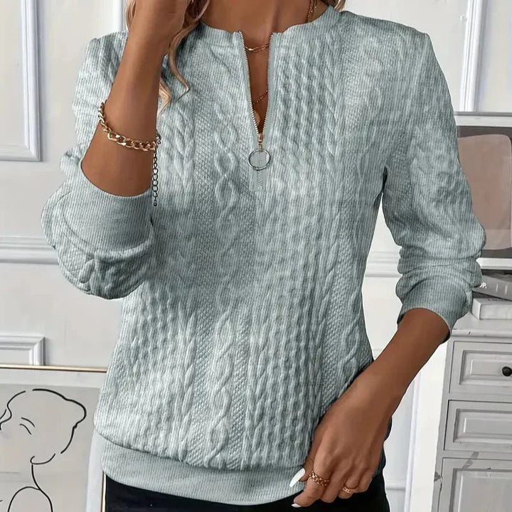 LUCIE | ZIP-UP JUMPER