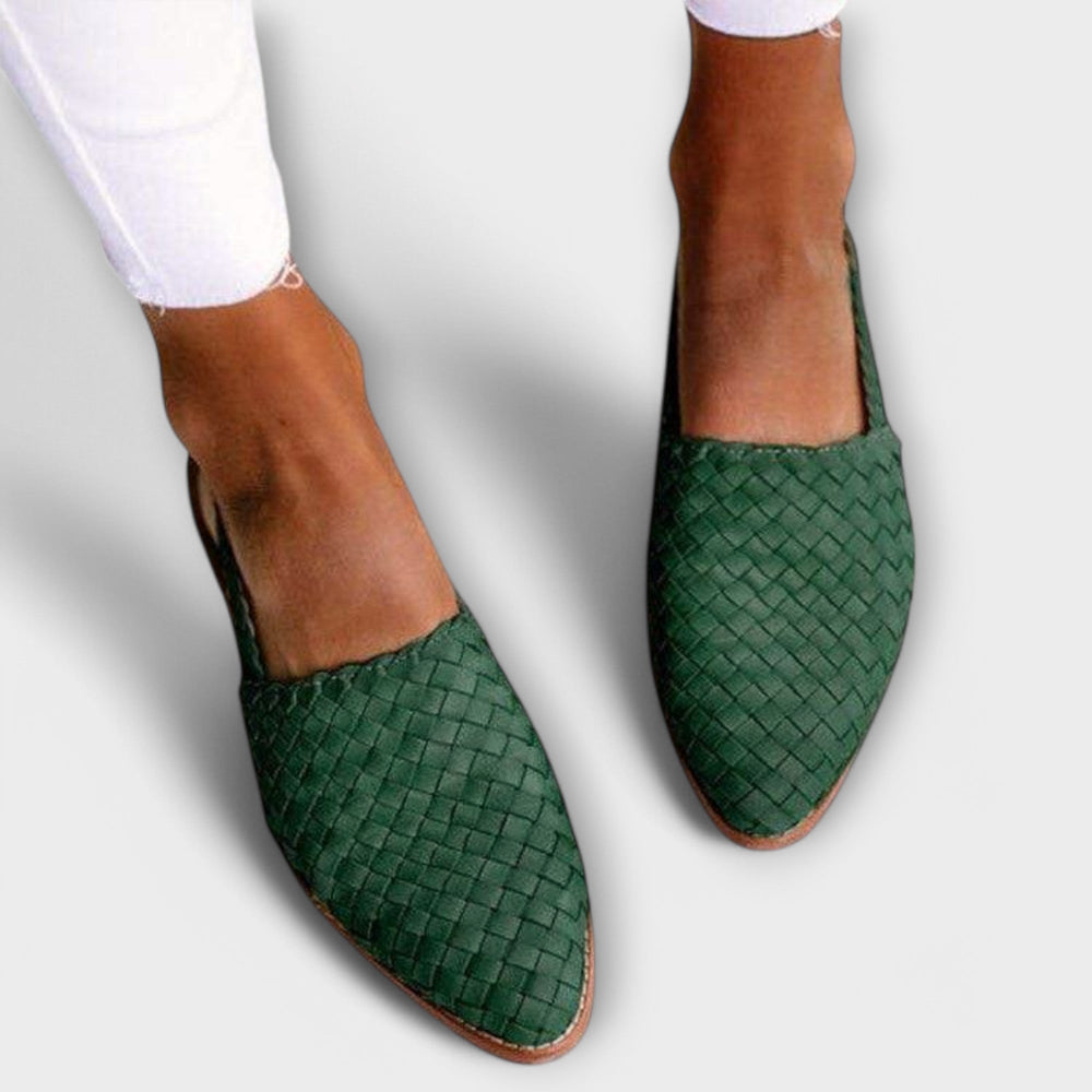 Aurora | Woven Mule Loafer - Image 2