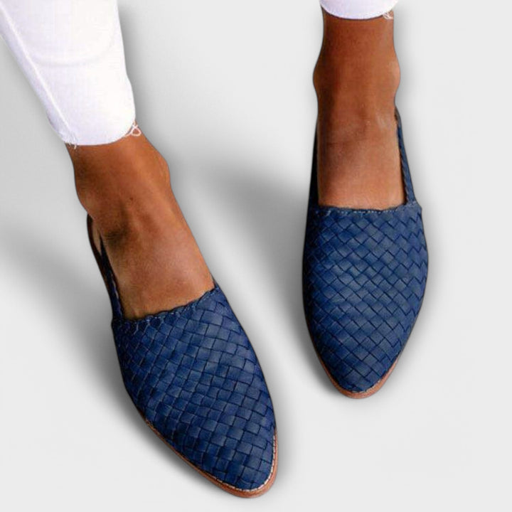 Aurora | Woven Mule Loafer - Image 4