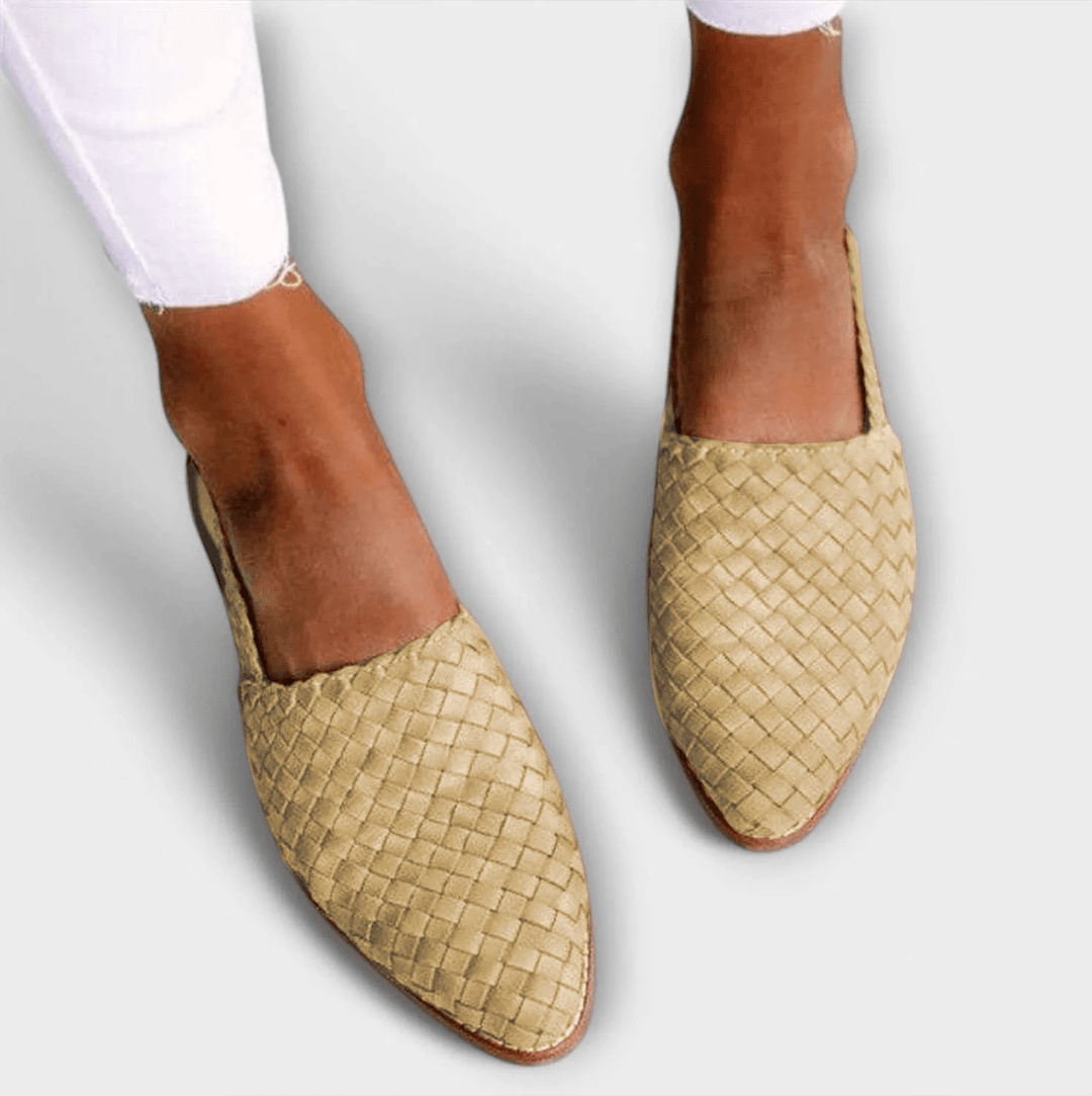 Aurora | Woven Mule Loafer - Image 5