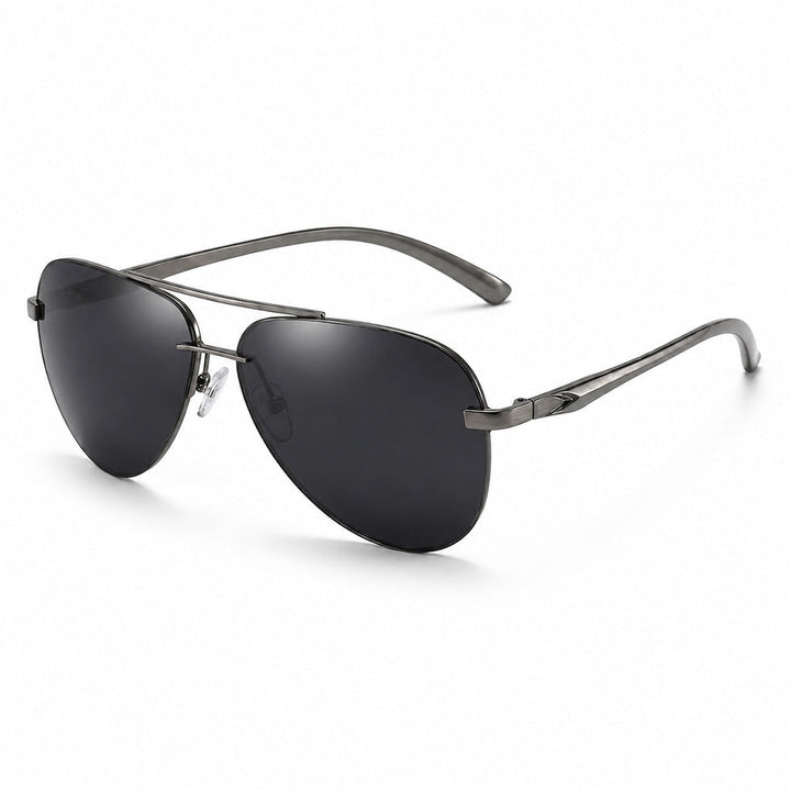 Alden™ Polarized Aviator Sunglasses - Buy One, Get One Free!