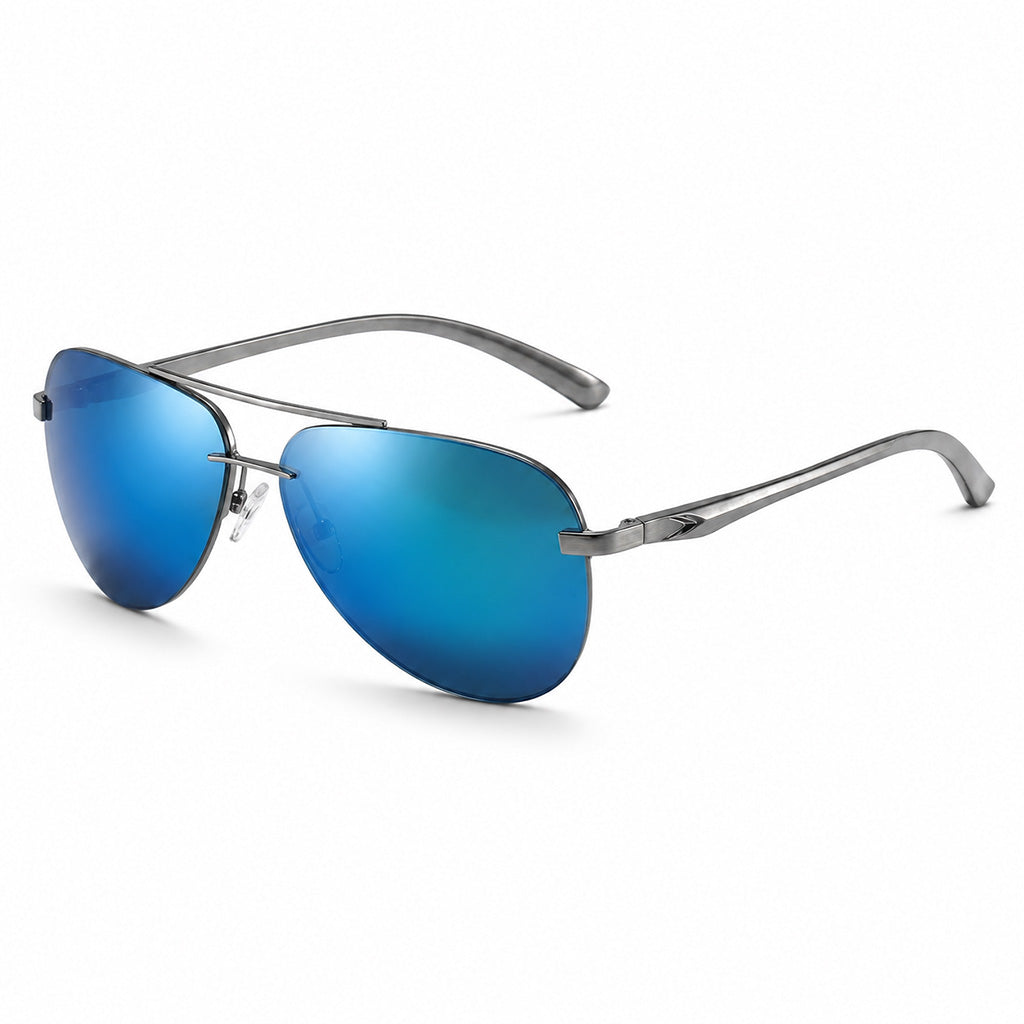 Alden™ Polarized Aviator Sunglasses - Buy One, Get One Free!