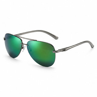 Alden™ Polarized Aviator Sunglasses - Buy One, Get One Free!