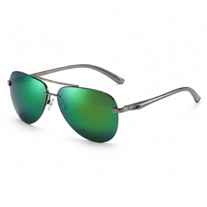 Alden™ Polarized Aviator Sunglasses - Buy One, Get One Free!