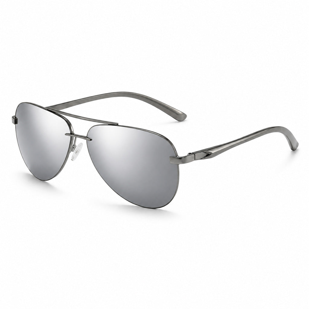 Alden™ Polarized Aviator Sunglasses - Buy One, Get One Free!