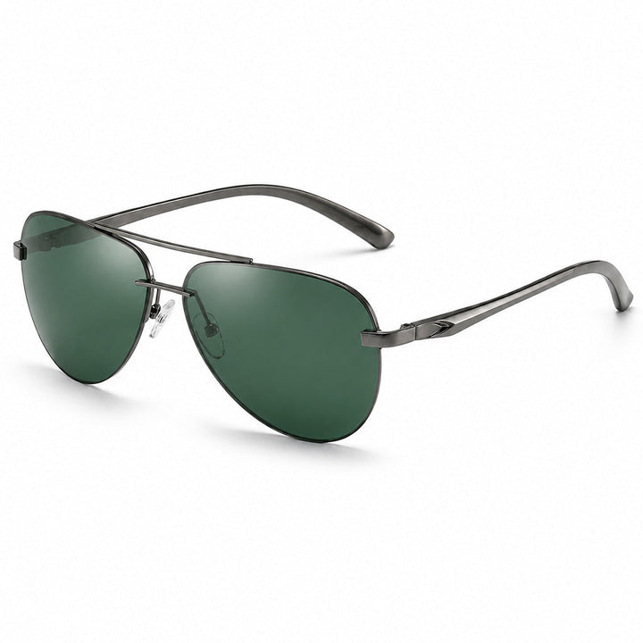Alden™ Polarized Aviator Sunglasses - Buy One, Get One Free!