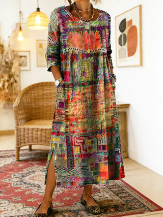 Manuela | Printed Dress