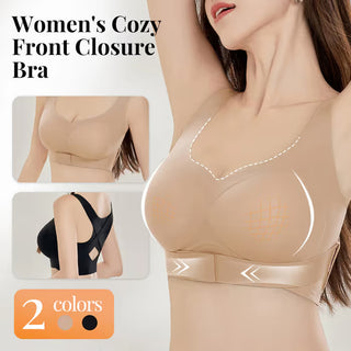 COLLIE | FRONT-CLOSURE BRA FOR WOMEN