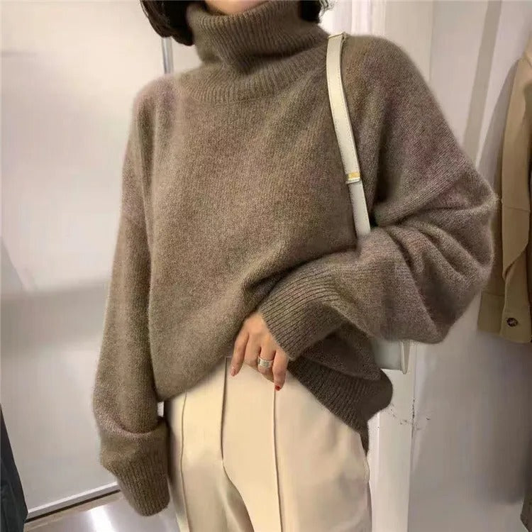 MIRIA | ROLL NECK JUMPER
