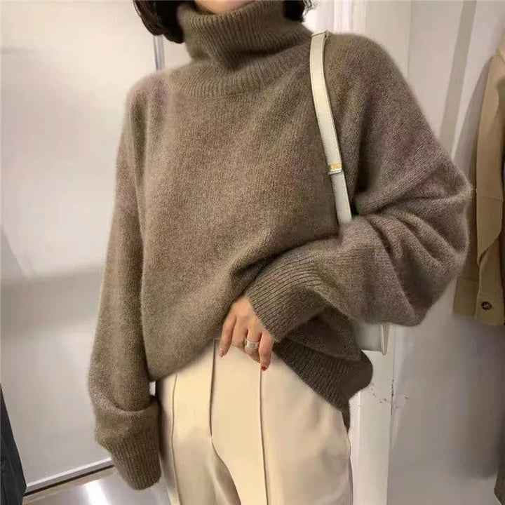 MIRIA | ROLL NECK JUMPER