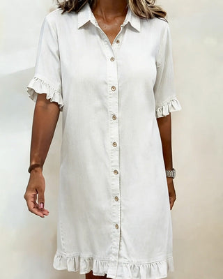 Billie | Ruffle Shirt