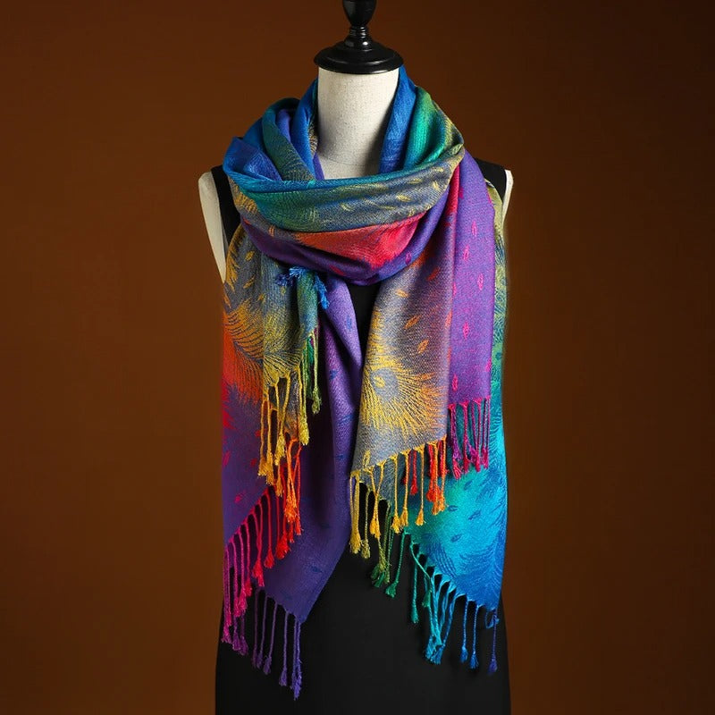 Sorella | Textured Wrap Scarf