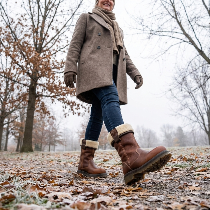 VALERI | COSY MID-CALF BOOTS