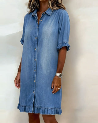Billie | Ruffle Shirt