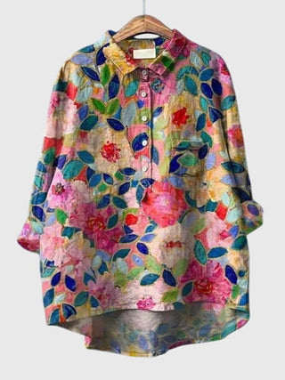 Valeria | Floral Blouse