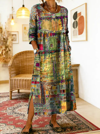 Manuela | Printed Dress