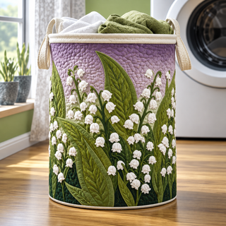 FLORIA | FLOWER LAUNDRY BASKET