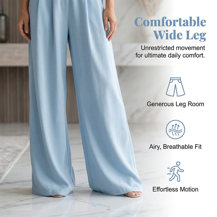 Willa V-Neck Wide-Leg Jumpsuit