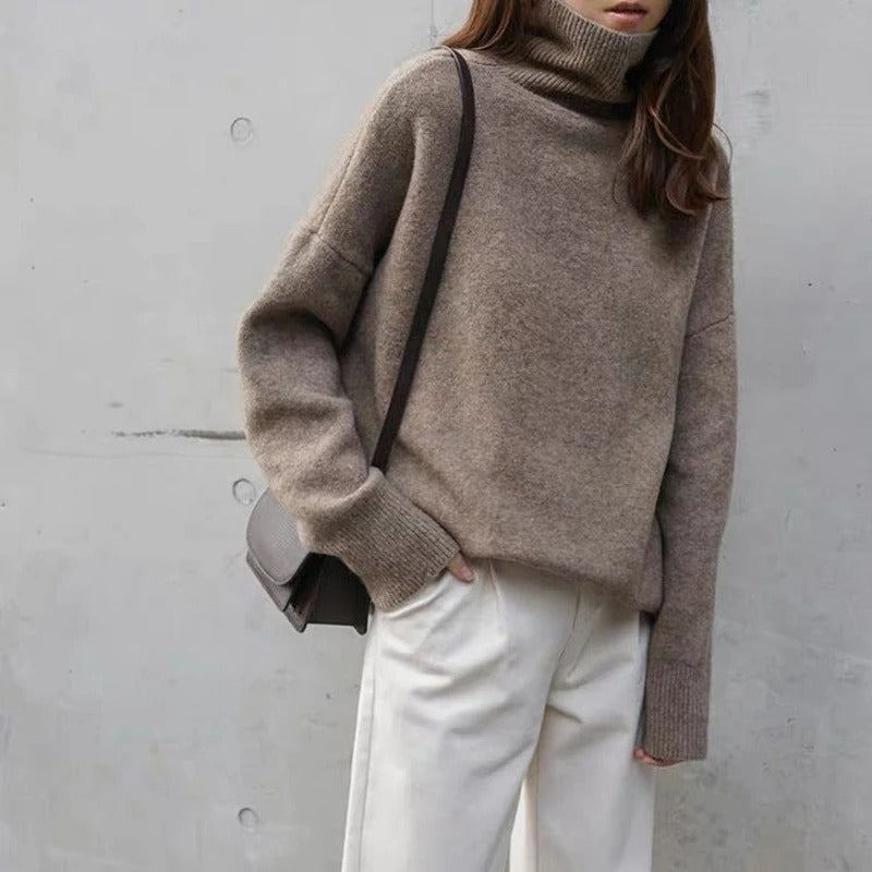 MIRIA | ROLL NECK JUMPER