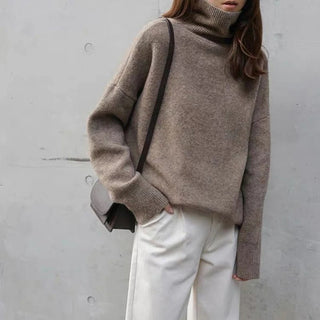 MIRIA | ROLL NECK JUMPER