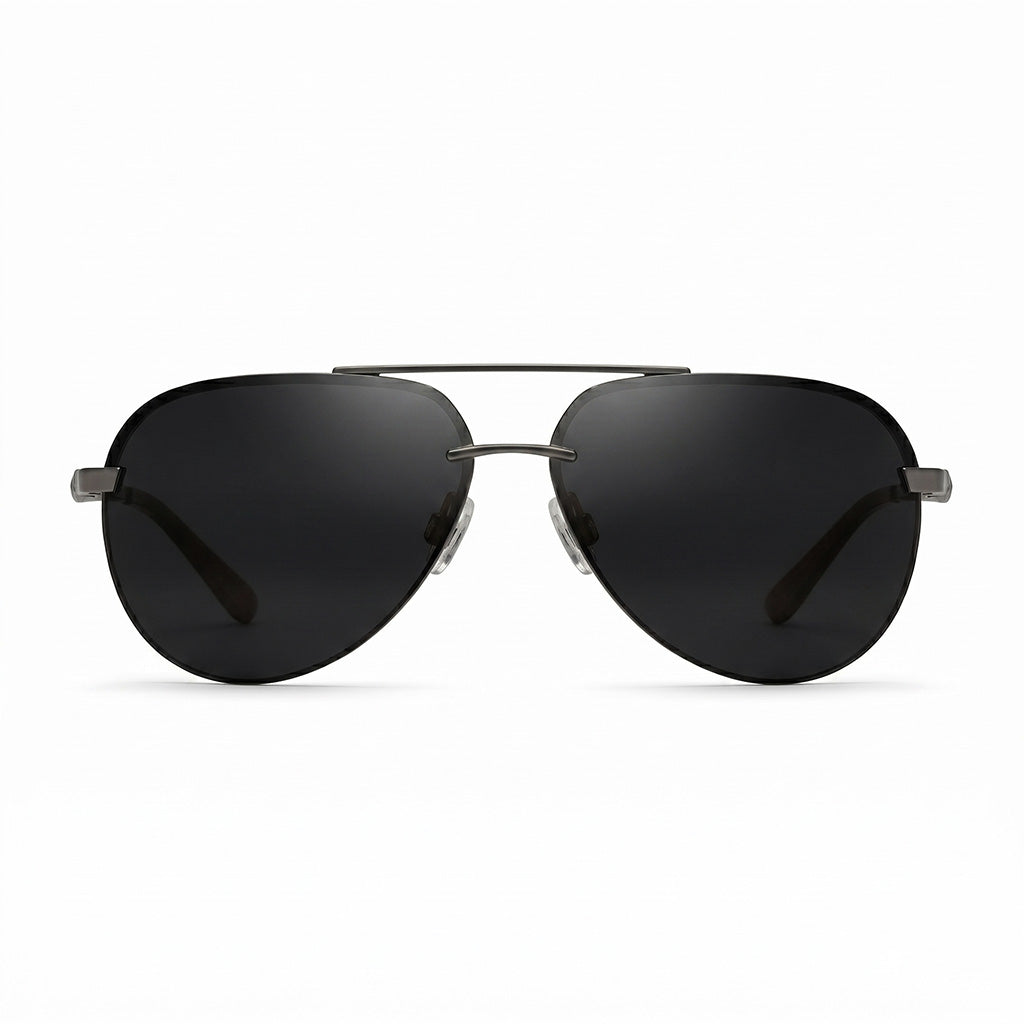 Alden™ Polarized Aviator Sunglasses - Buy One, Get One Free!