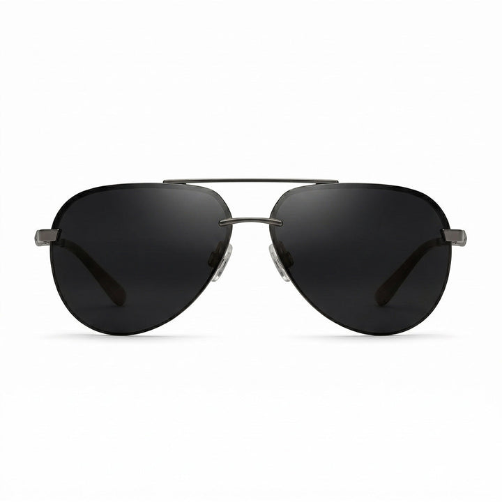 Alden™ Polarized Aviator Sunglasses - Buy One, Get One Free!
